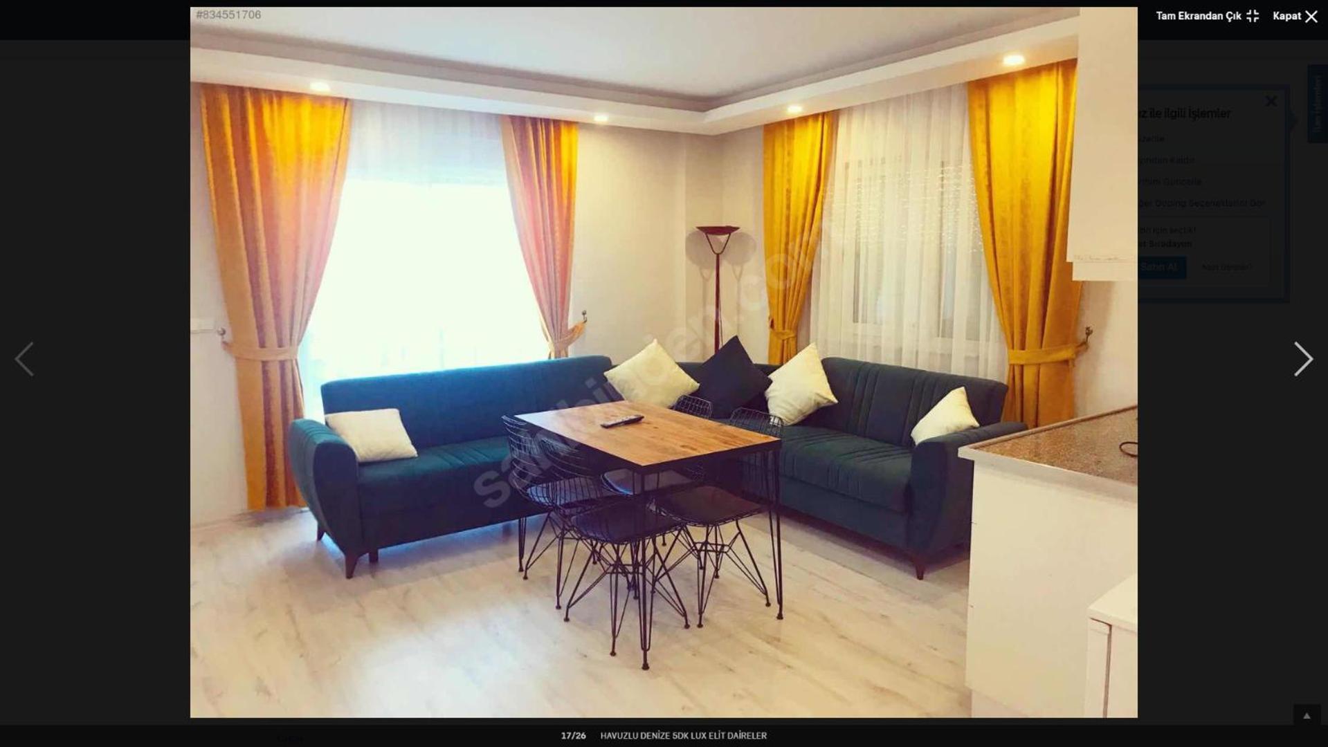 Akdeniz Suites Altinkum  Екстериор снимка